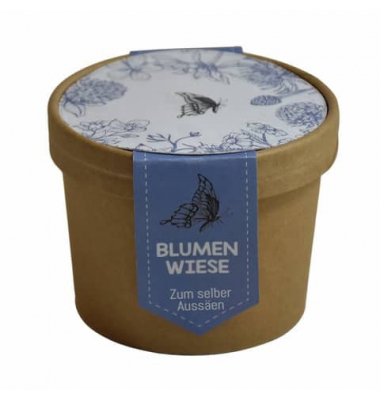 Schmetterlingswiese-Pott Blumensamen-Anzuchtset Blumensamen-Anzuchtset