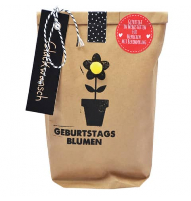 Wundertüte Geburtstagsblumen Wundertüte Geburtstagsblumen