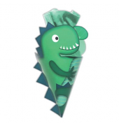 Wundert&uuml;te 63372 , "Dino Schulanfang", 14x22cm (BxL), in Papiert&uuml;te