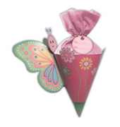 Wundert&uuml;te 63373 , "Schulanfang", 14x22cm (BxL), in Papiert&uuml;te