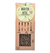 Insektenhotel aus Pappe