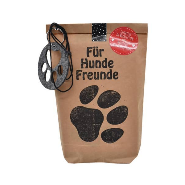 4250144786230 - Wundertüte 63377  Für Hunde Freunde 14x22cm (BxL) in Papiertüte 4250144786230 WUNDERLE