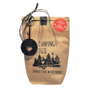 Wundert&uuml;te 63441 , "Champing", 14x22cm (BxL), in Papiert&uuml;te