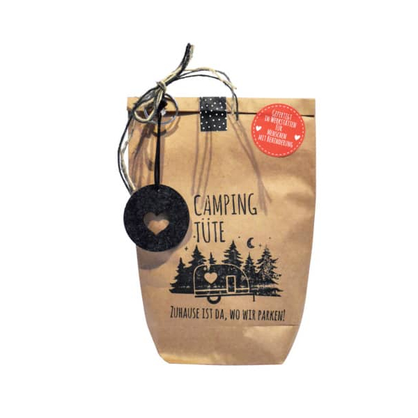 4250144786841 - Wundertüte 63441  Champing 14x22cm (BxL) in Papiertüte 4250144786841 WUNDERLE