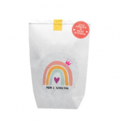 Wundert&uuml;te 63464 , "Erster Schultag", 14x22cm (BxL), in Papiert&uuml;te