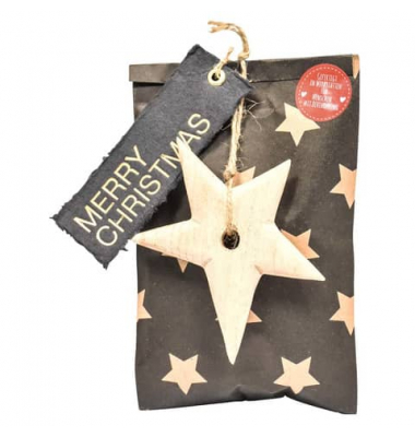 Wundert&uuml;te 63468 , "Merry Christmas", 11x16cm (BxL), in Papiert&uuml;te