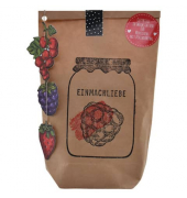 Wundert&uuml;te 63484 , "Einmachliebe", 14x22cm (BxL), in Papiert&uuml;te