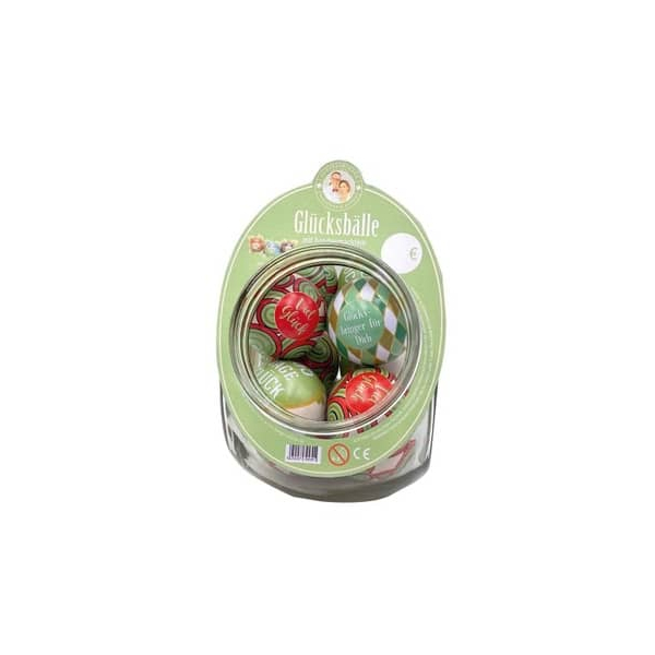 24 Stück HERGO Glücksball Glück sortiert 4250237392867 HERGO