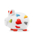 Spardose Schwein (gro&szlig;) 101773 , "bunte Herzen"