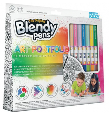 Blendy Pens Art Portfolio