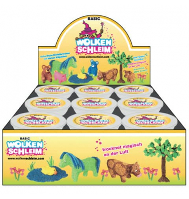 Wolkenschleim Basic sort. Spielschleim Wolkenschleim Basic sort. Spielschleim