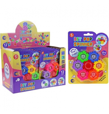 Anti-Stress Pop Spinner Anti-Stress-Ball Anti-Stress-Ball