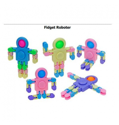 Fidget Toy Roboter sortiert Fidget Toy Fidget Toy