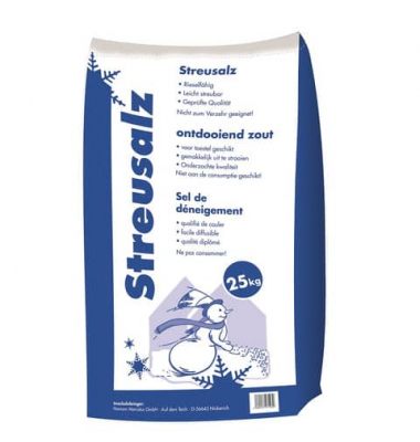 Auftausalz Streusalz 25kg weiß Auftausalz Streusalz 25kg weiß
