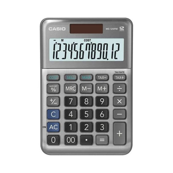 4549526615436 - MS-120FM Tisch- und Taschenrechner MS-120FM MS-120FM 4549526615436