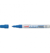 Lackmarker PX21, 182153, Stift, blau, 1-1,5mm Rundspitze