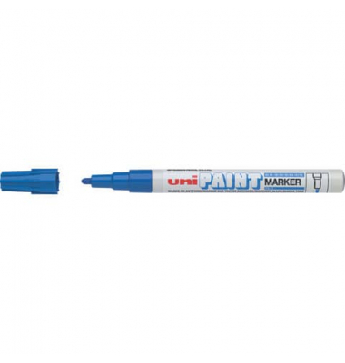 Lackmarker PX21, 182153, Stift, blau, 1-1,5mm Rundspitze