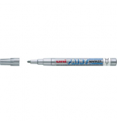 Lackmarker PX21, 182111, Stift, silber, 1-1,5mm Rundspitze