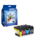 Druckerpatrone LC426VAL (LC-426VAL), schwarz/cyan/magenta/gelb, ca. 1x 3000, 3x 1500 Seiten