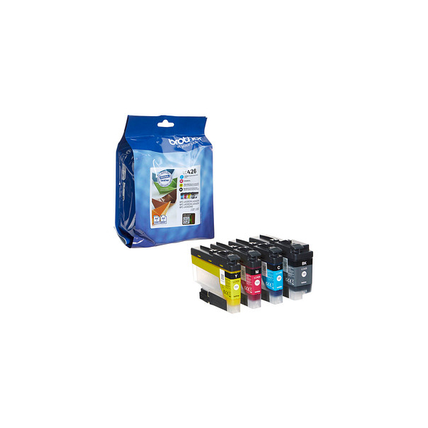 4977766817332 - Multipack 4 Farben Tintenpatronen LC426VAL für MFC-J4335DW -J4340DW 4977766817332 4 Stück
