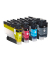 Druckerpatrone LC426VAL (LC-426VAL), schwarz/cyan/magenta/gelb, ca. 1x 3000, 3x 1500 Seiten