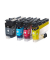 Druckerpatrone LC426VAL (kompatibel zu Brother LC-426VAL), schwarz/cyan/magenta/gelb, ca. 1x 3000, 3x 1500 Seiten