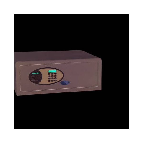 5032548003620 - Hoteltresor SS0311E Dione 35 l 13kg graphitgrau metallic mit Elektronikschloss Stahl 5032548003620 Phoenix Safe