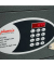 Hoteltresor SS0311E Dione 35 l 13kg graphitgrau metallic mit Elektronikschloss Stahl