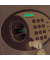Hoteltresor SS0301E Dione 16 l 6 Kg graphitgrau mit Elektronikschloss Stahl