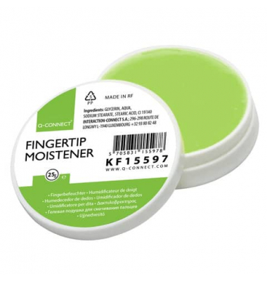 Fingertip 25g20 ml weiß Fingeranfeuchter