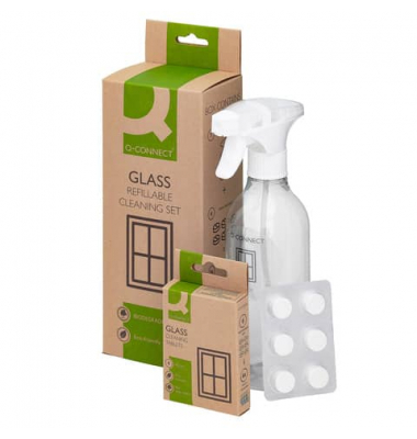 Glasreiniger KF16654, 6 Tabs & 500ml, Packung