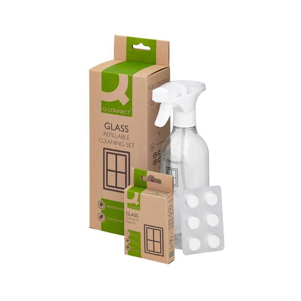 5705831166547 - Glasreiniger KF16654 6 Tabs & 500ml Packung 5705831166547 500 Milliliter