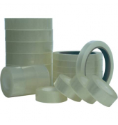 Klebeband KF27013, 19mm x 33m, transparent
