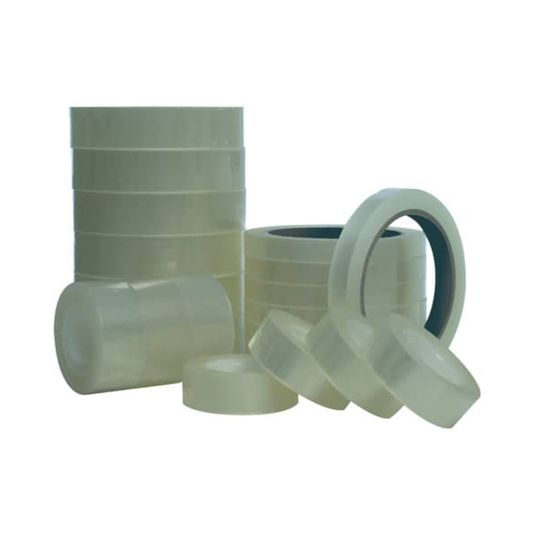 5706002270131 - Klebeband KF27013 19mm x 33m transparent 5706002270131 8 Rolle