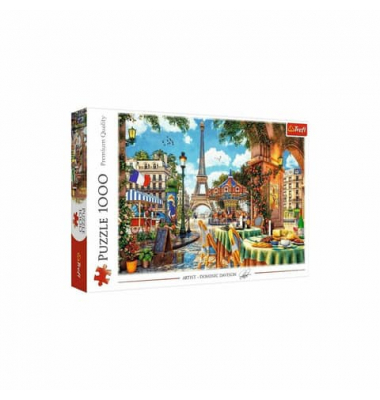 Puzzel Paris am Morgen