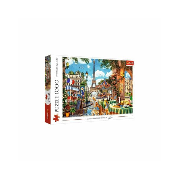 5900511106220 - Puzzel Paris am Morgen 5900511106220 TREFL 5900511106220 - Puzzel Paris am Morgen 5900511106220 TREFL