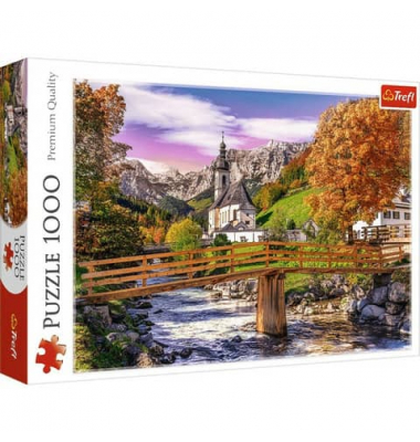 Puzzle Herbst in Bayern