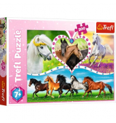 Puzzle Schöne Pferde