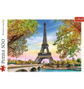 Puzzle Romantisches Paris