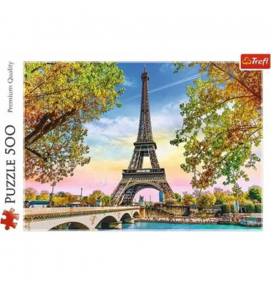 Puzzle Romantisches Paris