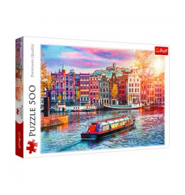 Puzzle Amsterdam
