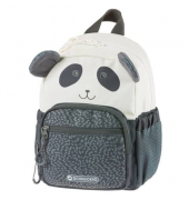 Kinderrucksack 49461-035 Kids Mini, coco, mit Rei&szlig;verschluss
