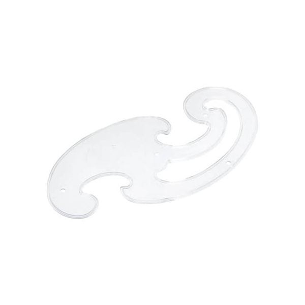 9003182050406 - Burmester Kurvenlineal-Satz 3-teilig transparent 9003182050406 Aristo