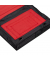 Zeichenplattentasche A4 Carry Bag, schwarz, Innenseite rot