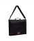 Zeichenplattentasche A4 Carry Bag, schwarz, Innenseite rot