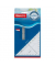 Kursdreieck 22,5 cm NM nautischer Seemeile, Maßskala 16cm Kursdreieck