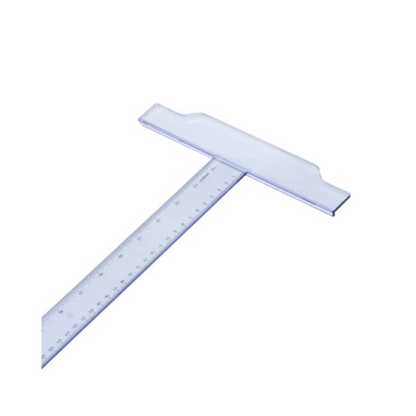 9003182231768 - College Reißschiene 60 cm transparent mm-TeilungTuschekante 9003182231768 Aristo