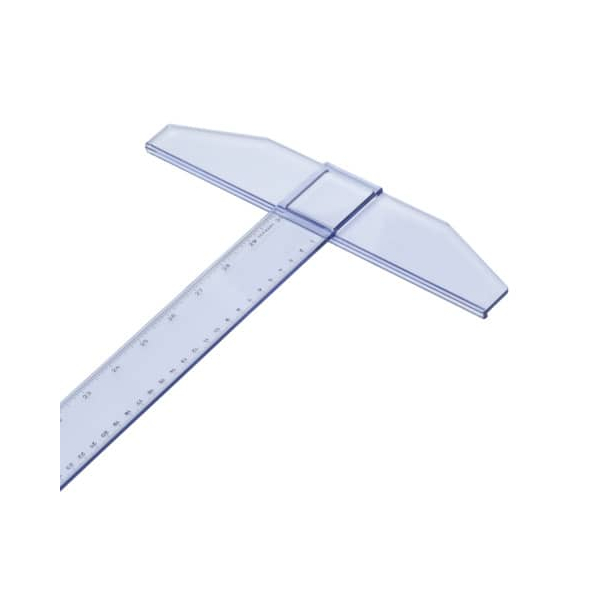 9003182231775 - College Reißschiene 75 cm transparent mm-TeilungTuschekante 9003182231775 Aristo