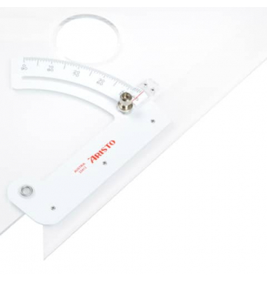 Stellwinkel 12 Zoll, Kathete 30 cm glasklar, Facette durchgehend Stellwinkel