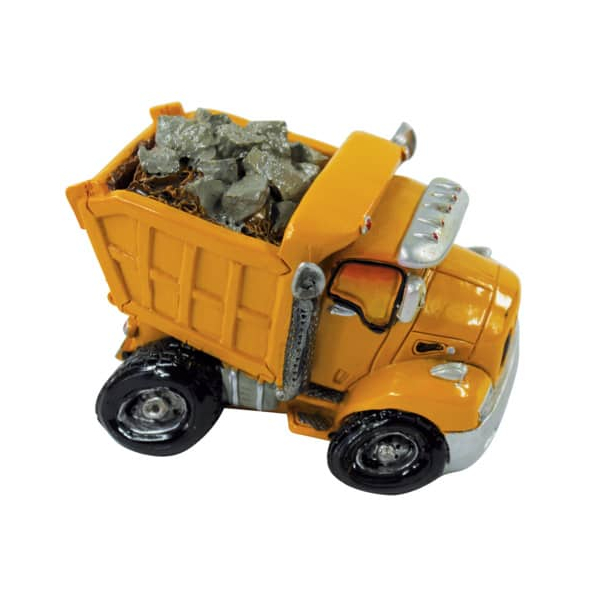 2 Stück PBs Spardose LKW (klein) 41474 , LKW und Mischer 9004546414742 PBs